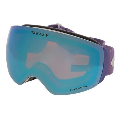 OAKLEY★フライトデッキFLIGHT DECK Prizm Sapphire Oakley Flight Deck Goggle + Prizm Snow Sapphire Iridium Lens