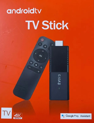 Smart TV Stick Android TV Stick WiFi Streaming TV Stick 4K Video Media Player
