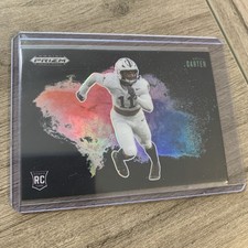 2025 Prizm Draft Picks Abdul Carter Black Color Blast RC SP #20 CASE HIT