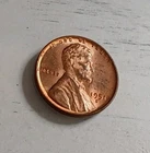 1951-D AU Lincoln Wheat Cent ~ Free Shipping! #1
