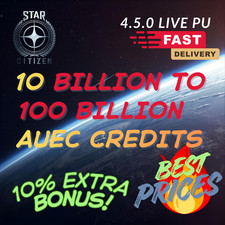 BEST PRICE  Star Citizen AUEC   FAST DELIVERY...