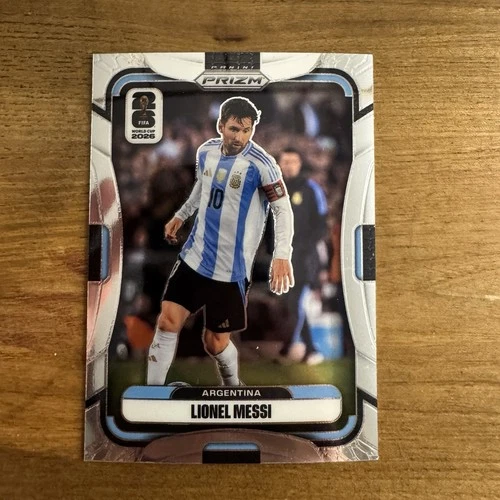 LIONEL MESSI 2026 Panini Prizm FIFA World Cup World Cup #10 Argentina Base GOAT