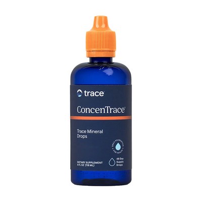 Liquimins, ConcenTrace, Trace Mineral Drops (118 ml) - Trace Minerals Research