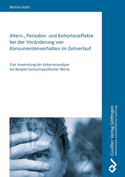 Bettina Holtz | Alters-, Perioden- Und Kohorteneffekte Bei Der VeräNderung...-image