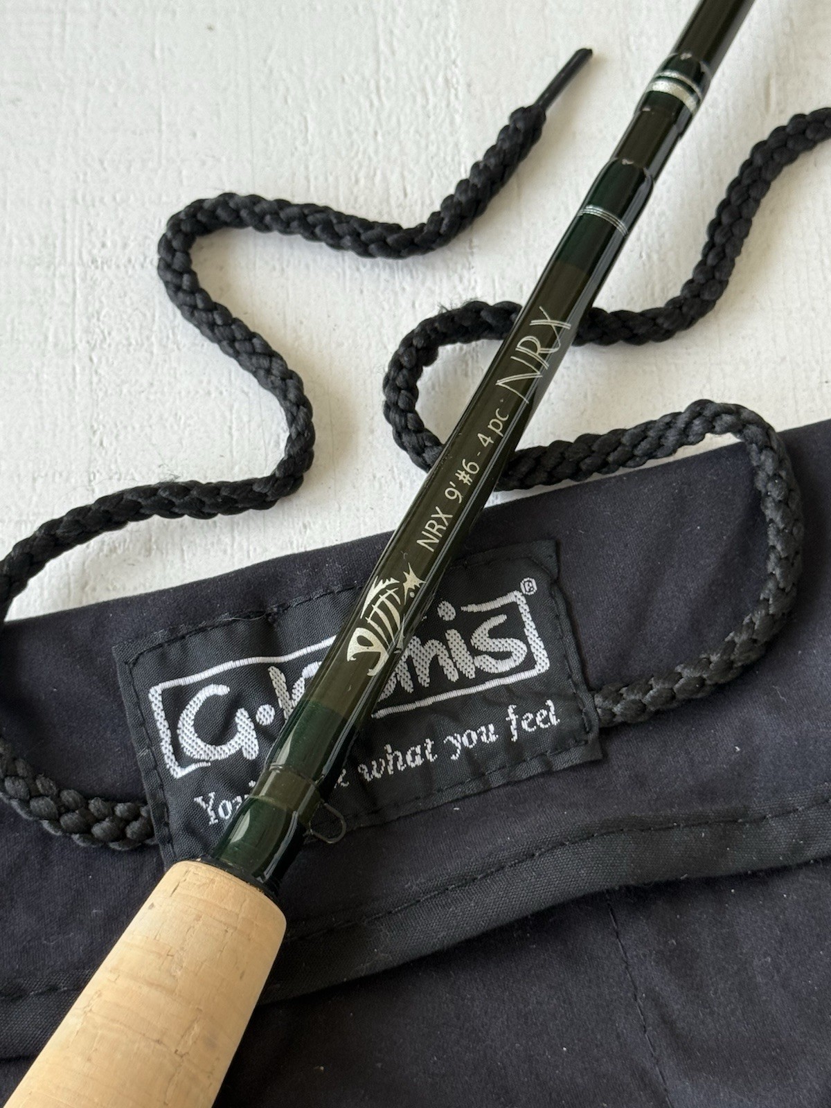 **BEAUTIFUL**🔥RARE G LOOMIS NRX Green Blank 6wt. 9’ft fly rod!!🔥~LEGENDARY~🔥
