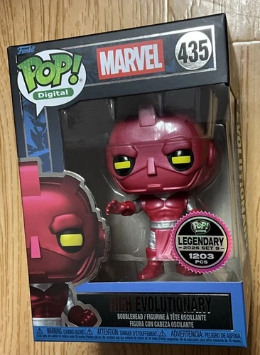 Funko Pop! Digital Marvel West Coast Avengers High Evolutionary LE 1203 PCs