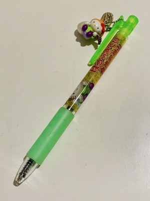 Hello Kitty Ballpoint Pen Aizu Bandai Mountain Only Treasure rare limited