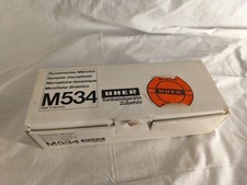 Uher Dynamisches Mikrofon M534, mit Stativ und OVP / Tonbandgerät Zubehör