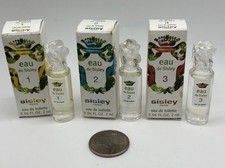 Lot Of 3 Eau de Sisley 1,2 & 3 by Sisley 2 ml...