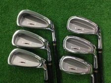 Fourteen TC-550 Iron Set 6pcs 5-PW MD-370ti Graphite Flex S