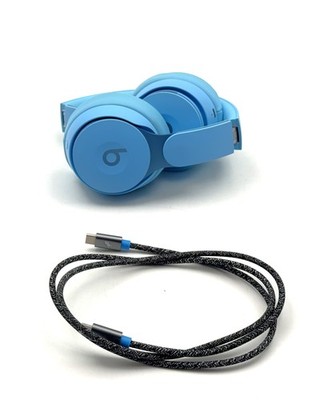 Beats by Dr. Dre - Solo Pro Matte Collection Headphones - Light Blue - MRJ92LL/A