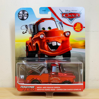 カーズ マテル RACING RED MATER ミニカー ピクサー Disney Pixar Cars - Racing Red Mater Diecast Metal | eBay