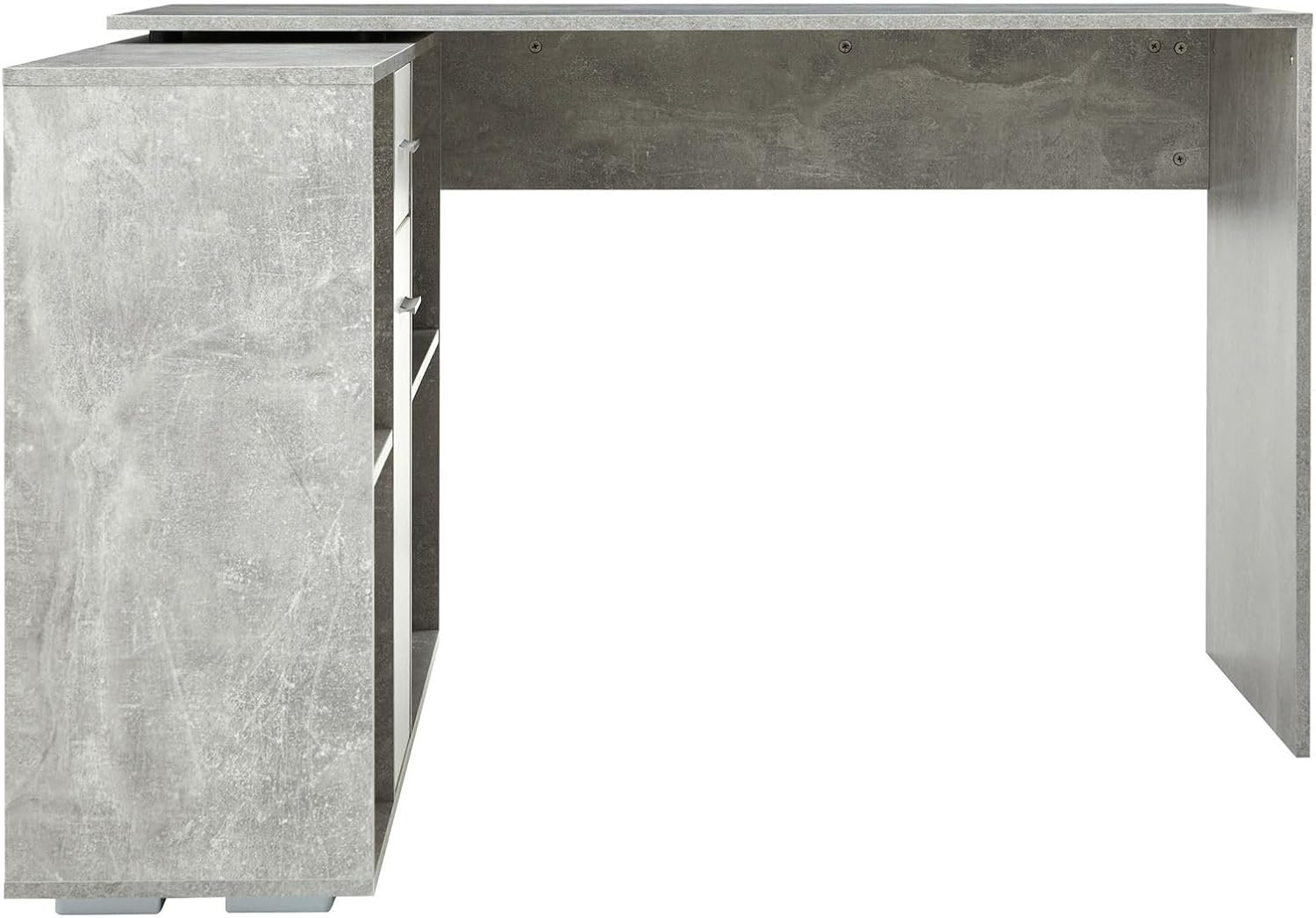 Bureau d'angle gain de place Carmen pour optimiser les petits espaces et studios - 4
