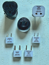Universal International Travel Adapters Set of 7