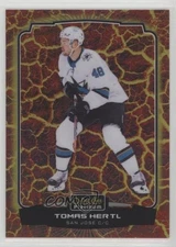 2022-23 O-Pee-Chee Platinum Hot Magma 422/499 Tomas Hertl #74 q2c