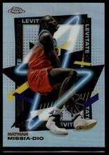 2021-22 Topps Chrome Overtime Elite #LEV-9 Nathan Missia-Dio Levitate