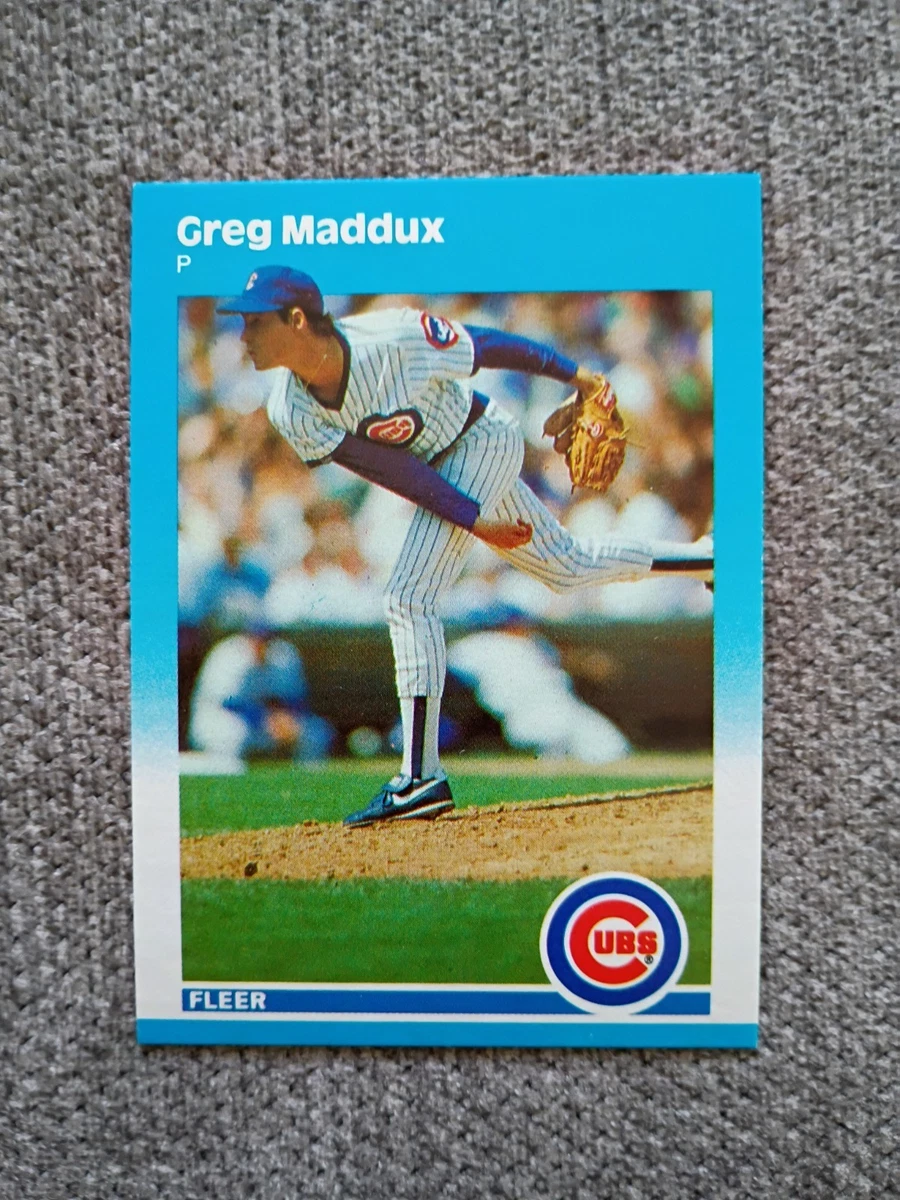 1987 Fleer Update - Greg Maddux #U-68 for sale | eBay