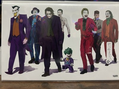 Beyond: The Joker Complex Kyle Willis C2E2 Exclusive Variant (Ltd. 50)