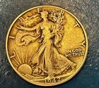 Photo of a 1942-P Walking Liberty Half Dollar from an eBay listing that sold on Jul 21, 2026
