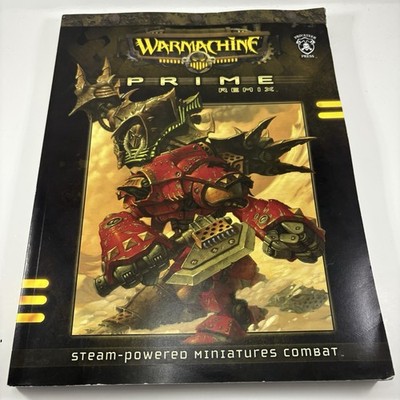 Warmachine Prime Remix by Bryan Steele, Douglas Seacat, Jason Soles, J. Michael