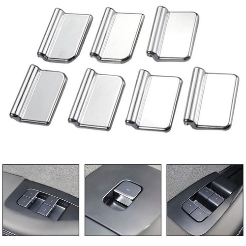 Switch Button Cover Lift Button Patch Trim for Tesla For Model For Highland - Picture 18 of 24