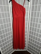 DB Studio Celebrate Formal Bridal Red Dress Lined GIRLS Size 14 Party