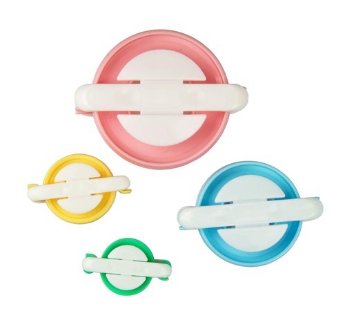Knitting Loom Craft Kit - Long Knitting Loom and Round Knitting Loom - Includ - Picture 6 of 7