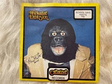 45 RPM * Rock-afire Explosion * School Days - Catch a Wave * 1983 * Autographed