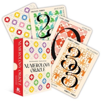 Numerology Oracle (Rockpool Oracle) by Templeton, Rosemaree [Gift/Card]