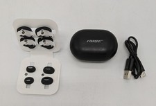 Bose QuietComfort Earbuds Noise Cancelling Headphones 442318 - Black