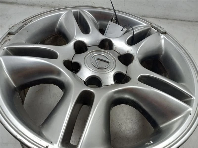 Wheel 17x7-1/2 Alloy 5 Spoke Dark Silver Fits 05-09 LEXUS GX470 - Image 3 of 4