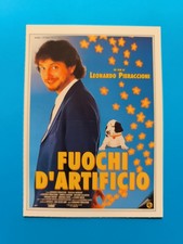 FUOCHI D' ARTIFICIO 1997 - CARTOLINA CIAK MINI LOCANDINA COLLEZIONE - CINEMA