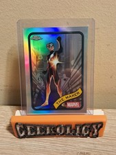 2025 Topps Chrome Marvel Refractor The Maker #74