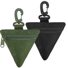 Tactical EDC Wallet Coin Purse Hiking Key Mini Holder Pocket Bags for Men Pouch