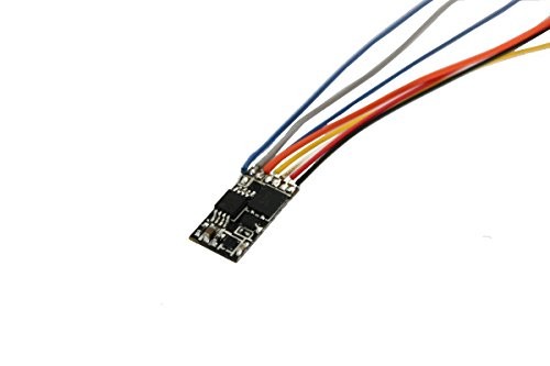 Rokuhan Z Gauge DCC Decoder Small General Purpose Type A053 Railway Model Suppli - Picture 1 of 2