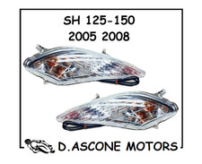 2 FRECCE ANTERIORI HONDA SH 125 150 2005 2006 2007 2008 DESTRA E SINISTRA