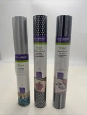 NEW MIXED Lot of 3 Cricut STRONGBOND EVERYDAY IRON ON Vinyl Sheets Crafts Decor