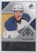 2007-08 SP Game Used Edition Authentic Rookies 754/999 Erik Johnson #107 0a1