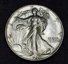 1940-P Walking Liberty Half Dollar - AU+ Beautiful Coin