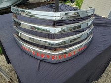 1941 1942 1946 Chevy Pickup Truck Chrome Upper Grille Chevrolet Oem