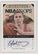 2013-14 NBA Hoops Signatures Erik Murphy #177 Auto fm0