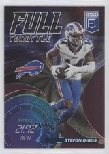2021 Panini Donruss Elite Full Throttle Pink Stefon Diggs #FT4 0j7s