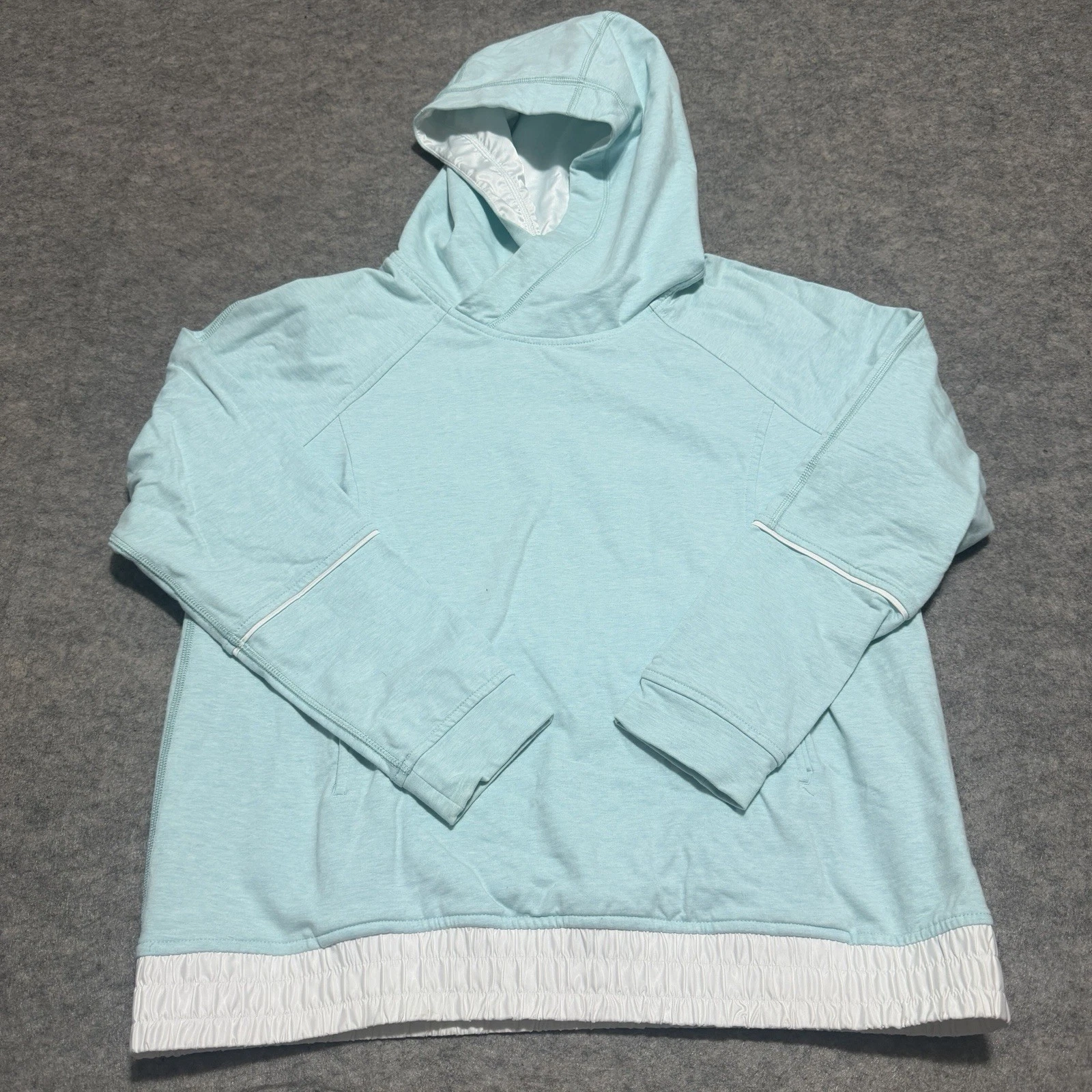 Lululemon Athletica Women's Blue Pullover Hoodie Sweatshirt Size 10 Winter
Opens in a new window or 