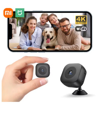 Xiaomi Mini 4K HD Camera WiFi Wireless Monitoring Security Protection Remote