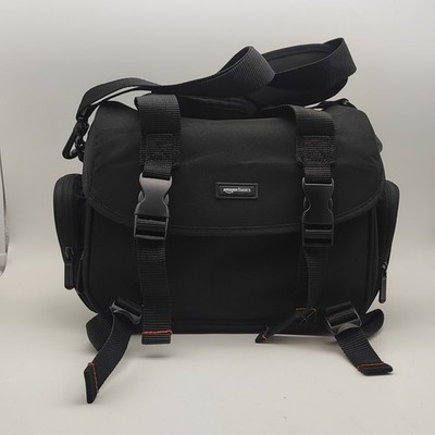 Amazonbasics Amazon Basics Kameratasche Fototasche camera bag Schwarz universal