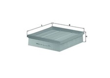 Luftfilter MAHLE LX 1049 Filtereinsatz für HONDA EK CIVIC EG RD EJ EM1 CR HR 5 6