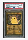 Pokemon PSA 8 Pikachu Gold Metal 2021 58/102 Celebrations UPC English