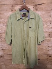 Chaps Ralph Lauren Men’s Button Up Dress Shirt 2XL Short Sleeve