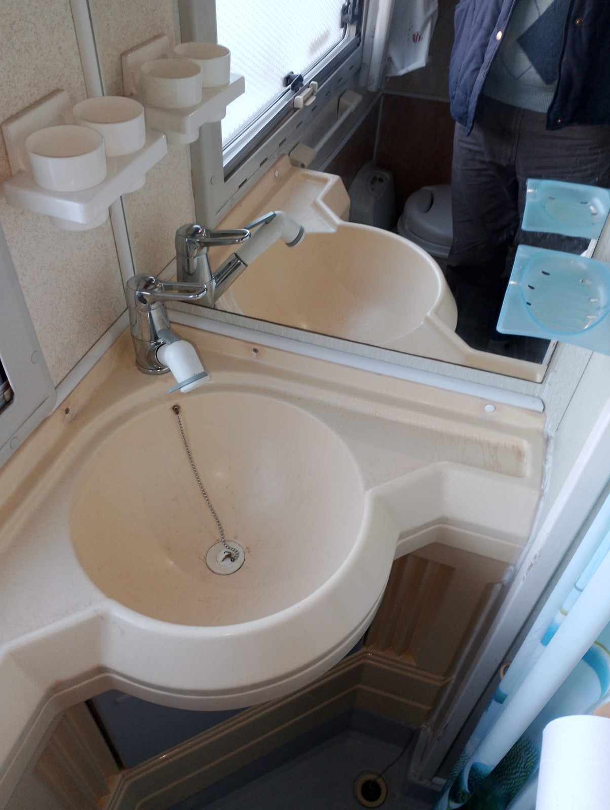 Camper mansardato Fiat Ducato 2500 Turbo Diesel foto 5