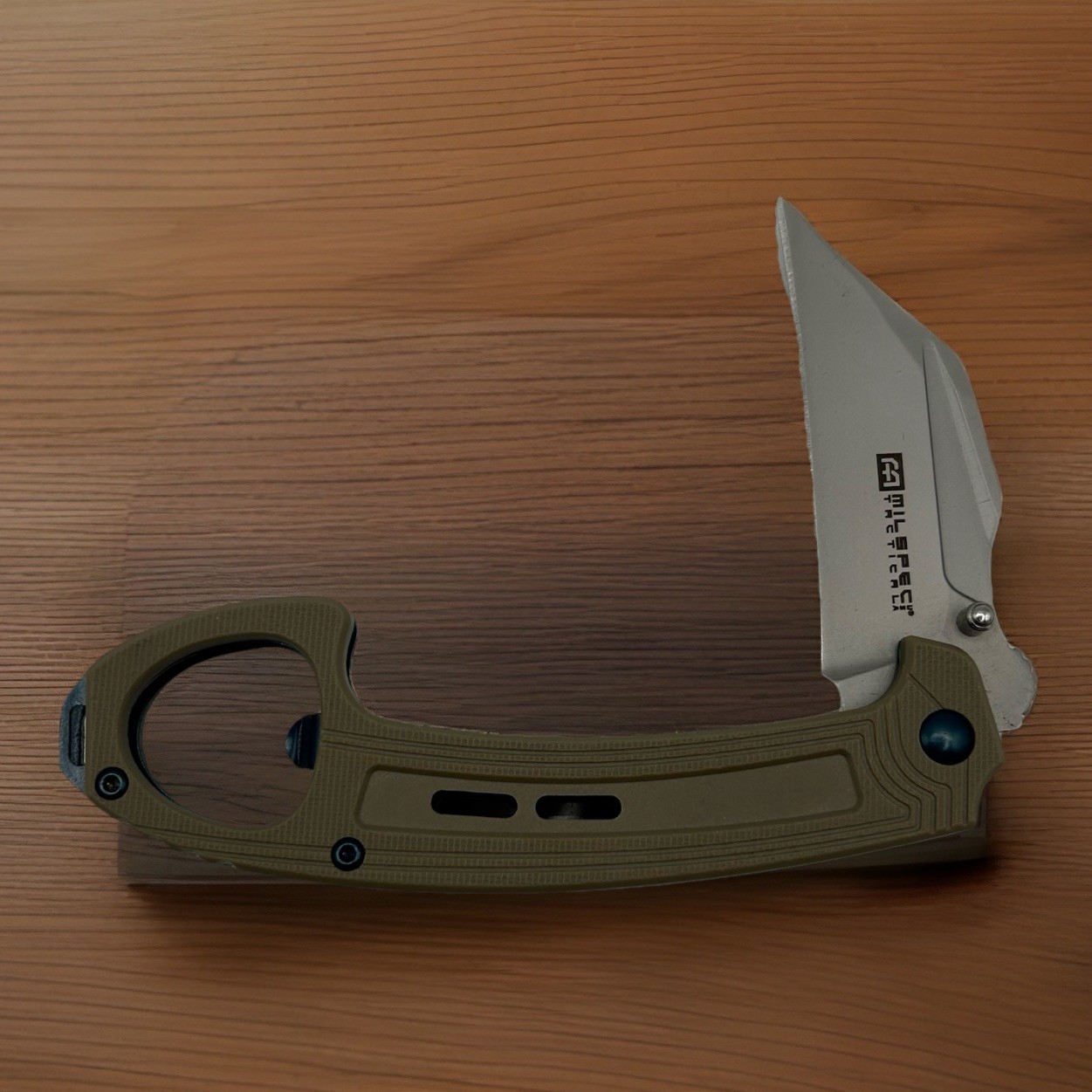 New Pocket Knife Assisted Open Folding Bottle Opener